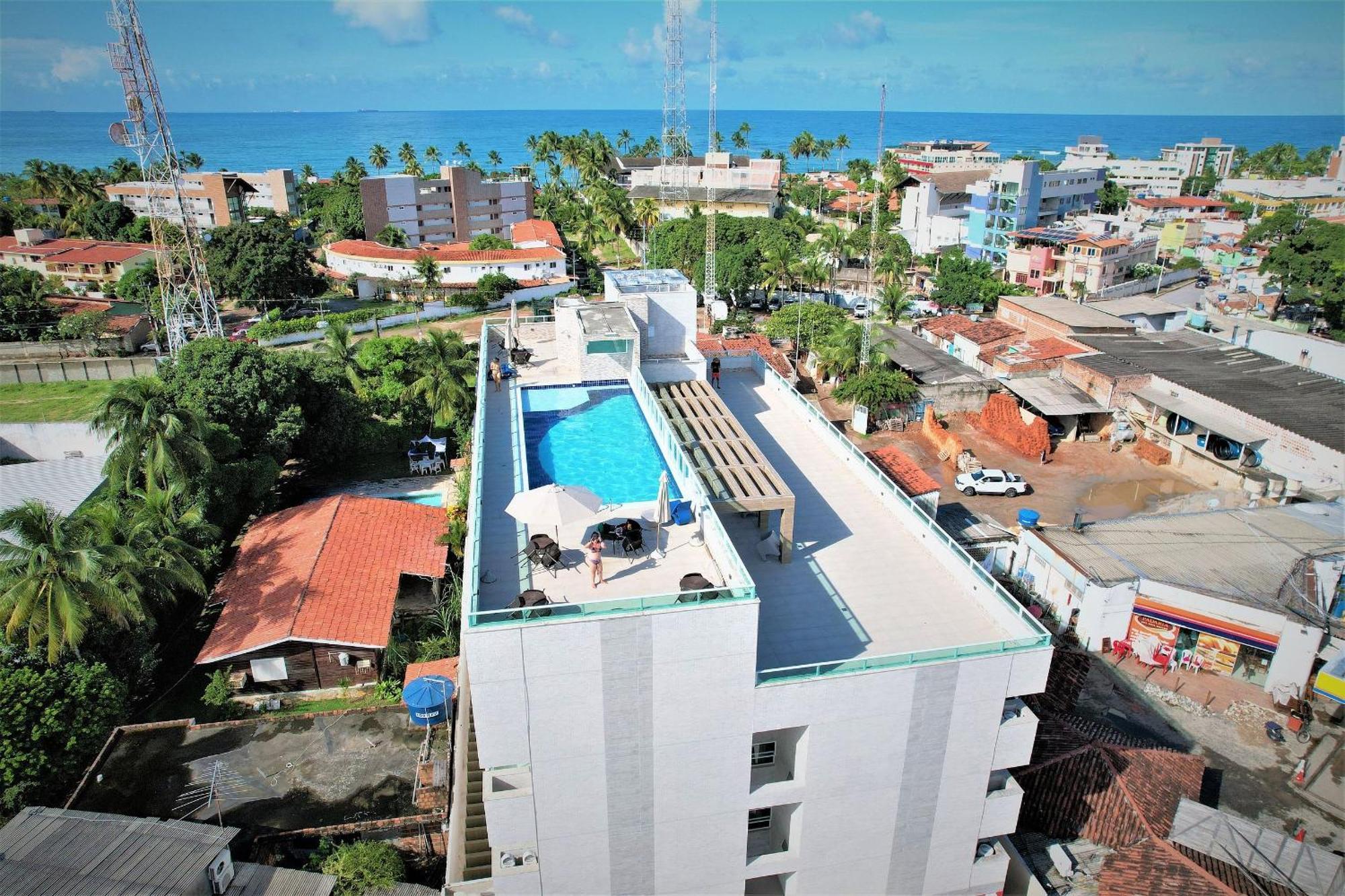 No Coracao De Porto P/ Casal | Tktu | Apt. 410 Porto de Galinhas Ngoại thất bức ảnh
