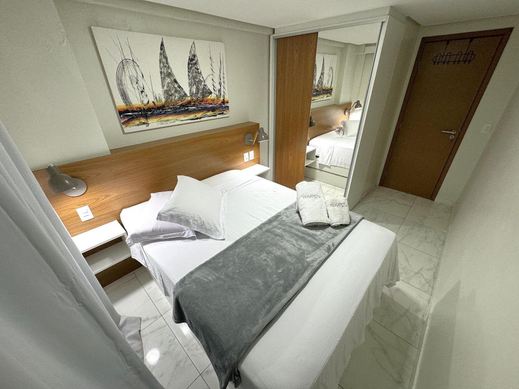 No Coracao De Porto P/ Casal | Tktu | Apt. 410 Porto de Galinhas Ngoại thất bức ảnh